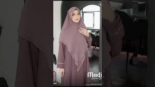 BUSANA MUSLIM SET TERBARU 2024 BY DENIZER  WA +6285132050366 @TinaJaid