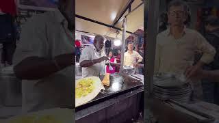 Street Vendor Beats Rajnikanth Style At Muthu Dosa Corner Mumbai 