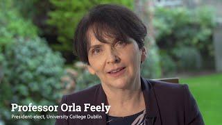 UCD Governing Authority announces appointment of Prof Orla Feely as President of UCD