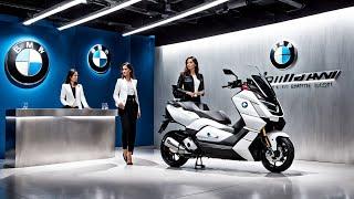 2025 BMW C400 GT The Ultimate Urban Scooter You Need to See