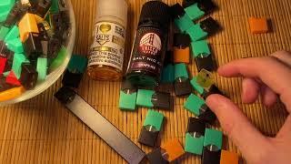 Как зарядить juul  how to juul refill