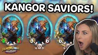 Kangors Apprentice is THE KEY to Beating Boombox - Hearthstone Battlegrounds