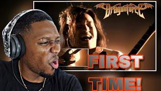 RAP FAN REACTS TO  DragonForce - Through the Fire and Flames  Reaction
