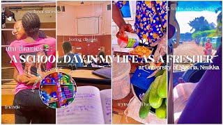 Uni diaries a day in my life as a 100 level student in a Nigerian University