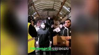 Сыновья Рамзана Кадырова приняли участие в погрузке гумпомощи для пострадавших в Сирии