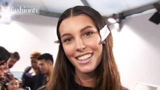 Model Talks - Kate King - Interview & Highlights at Fashion Week 2012 Spring  FashionTV