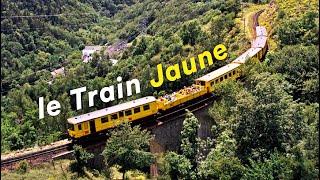 An incredible railway line at the heart of the french Pyrenees the Yellow Train