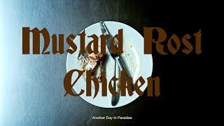 Dijon Mustard Roast Chicken