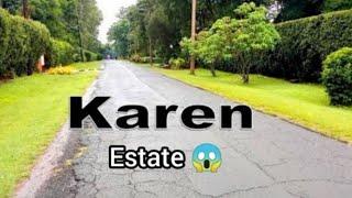 Karen Estate  where The Weathiest Hide in Nairobi  Kenya.