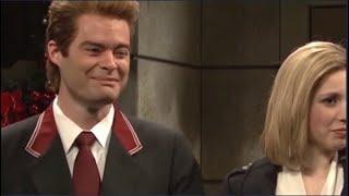 Bill Hader Cracking Up During Live Sketches and Its Hilarious