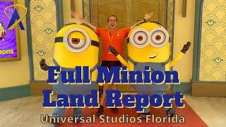 Minion Land Everything to See Eat and Do at Universal Studios Florida