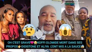 OH CEST GRAVEKOFFI OLOMIDE MORT DANS SES PROPOSDIDISTONE ET ALIYA  LONT MIS A LA SAUCE