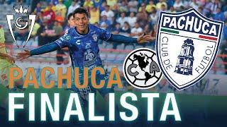 PACHUCA TUMBA AL AMÉRICA E IRÁ A LA FINAL DE CONCACHAMPIONS 2024