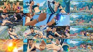 STREET FIGHTER V - MODS - IBUKI *SPORTY BAREFOOT* PC ONLY