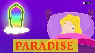 Nasheed  Paradise  islamic song for kids - little muslim