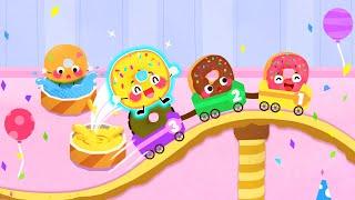 Baby Pandas Food Party  For Kids  Preview video  BabyBus Games