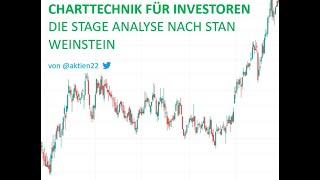 Charttechnik für Investoren - Die Stageanalyse nach Stan Weinstein