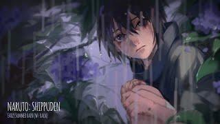 Naruto Shippuden OST II - Early Summer Rain w Rain