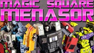 Magic Square Menasor COMPLETE EDITION  Drlockdown Reviews Compilation 139-142