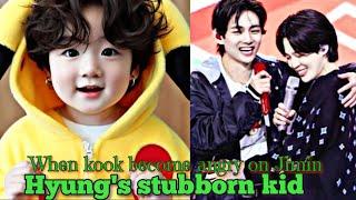 Hyungs stubborn kidOneshot#vminkook