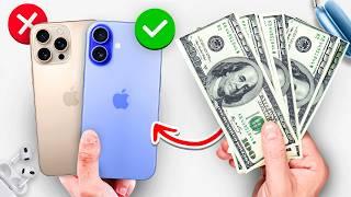 iPhone 16 Pro Max or iPhone 16 PRO FEATURES for LESS MONEY