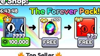 I Spent $100000 On The FOREVER PACK and HATCHED TITANIC…