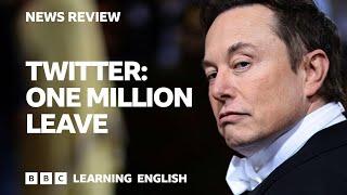 Twitter One million leave BBC News Review