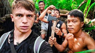 Hunting with Indigenous Filipino Tribe 