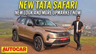 Tata Safari facelift review - Flagship SUV goes more upmarket  First Drive  Autocar India