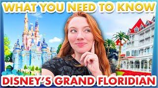 What You Need To Know Before You Stay At Disneys Grand Floridian Resort