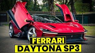 Ferrari Daytona SP3  LATEST REVIEW