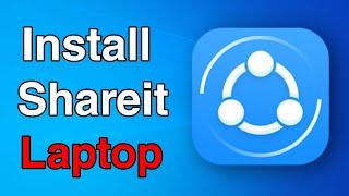 How To install Shareit in Laptop  Install Shareit in PC