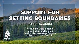 f4a Support for Setting Boundaries