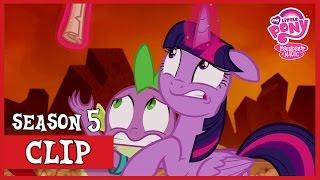 Back In The Past More Different Futures The Cutie Re-Mark  MLP FiM HD