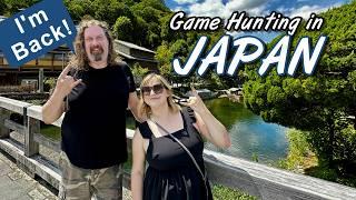 Metal Jesus in JAPAN - Game Hunting in KYOTO Part 1