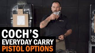 Navy SEAL Mark Coch Cochiolos Everyday Carry Pistol Options