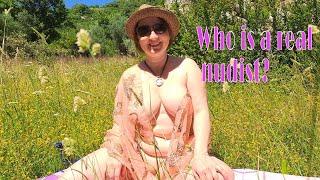 Who is a real nudist? who is a nudist? naturism and nudism. Mila naturist.