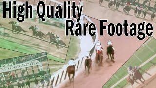 Secretariat - Triple Crown Races - High Quality Rare Footage