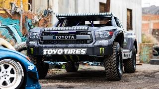 TOYO TIRES  ANY VEHICLE. EVERY TERRAIN. ALL OR NOTHING