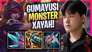 GUMAYUSI IS A MONSTER WITH XAYAH - T1 Gumayusi Plays Xayah ADC vs Kaisa  Season 2024