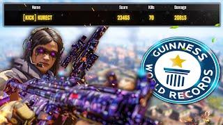 *70 Kill* World Record on Vondel Vondel Park Warzone