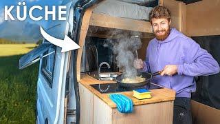 Camper-Umbau Küche + Induktionsherd 