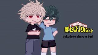 Bakudeku share a bed   GC  ENJOY.