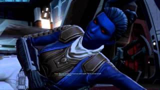 SWTOR   Imperial Agent storyline THAT cutscene *Spoilers?*
