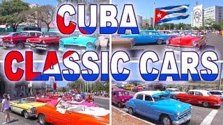 CUBA CLASSIC CARS - CUBA 4K