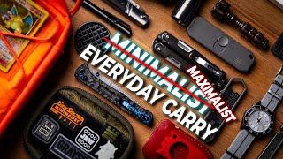 The Ultimate LUXURY Everyday Carry?  UNLIMITED BUDGET EDC KIT Challenge