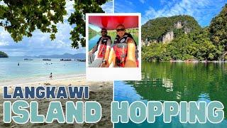 Island Hopping Around Langkawi Malaysia  Must Do In Langkawi Eagle Feeding Boating Lakes etc.