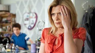 Coronation Street - Simon Barlow Throws The TV Remote At Leanne Tilsley 8th June 2015 Episode 1