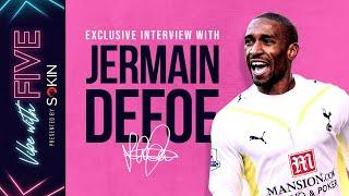 Jermain Defoe reveals why he retired  What happened with England  Wanting To Sign For Man Utd