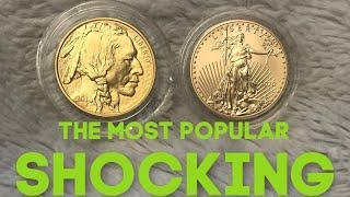 The Most Popular Gold Bullion Coin American Gold Eagle or American Gold Buffalo? Its shocking